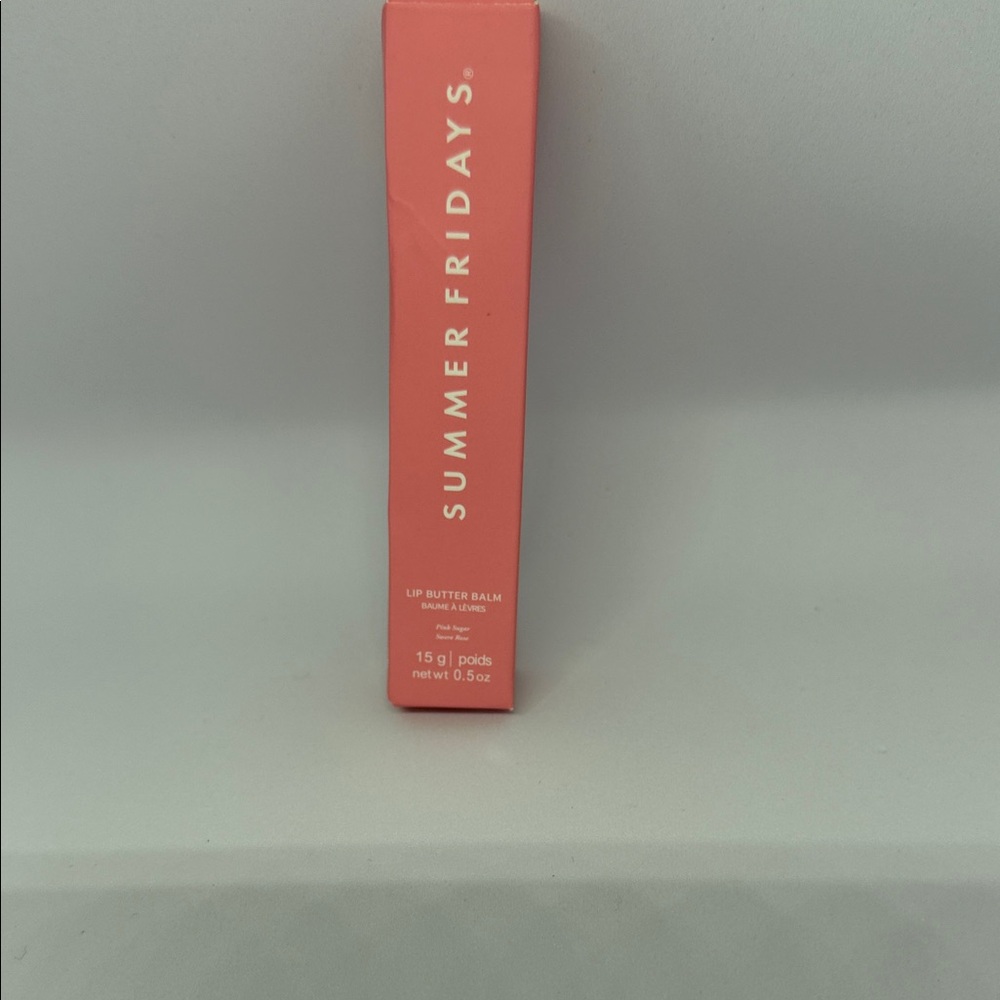 Summer Fridays Lip Butter Balm - Coral